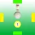 crazy white ball - billiards balls