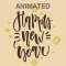 Animated Happy New Year 2020!