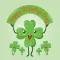 St. Patrick's Day Greetings for iMessage Stickers