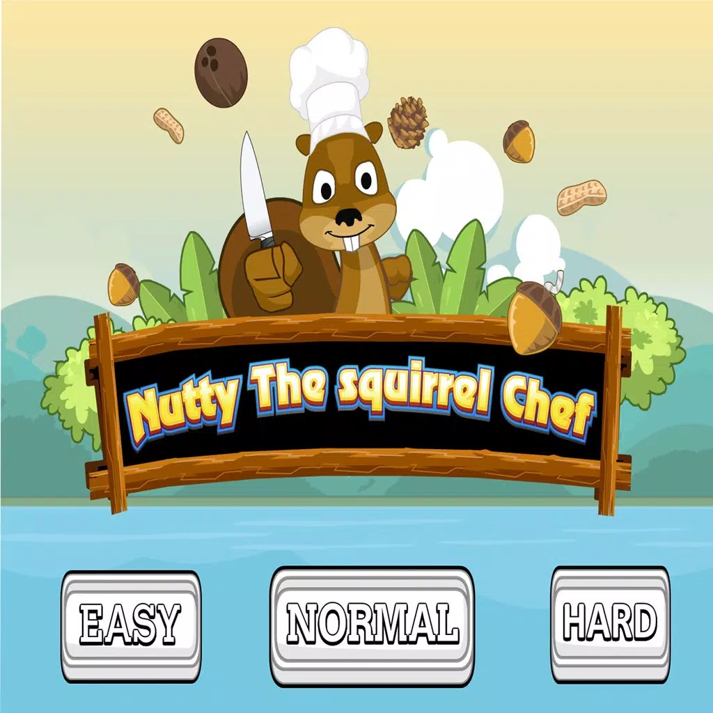 Nutty the Squirrel Chef Nutty the Squirrel Chef