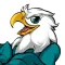 Screening Eagle Stickers