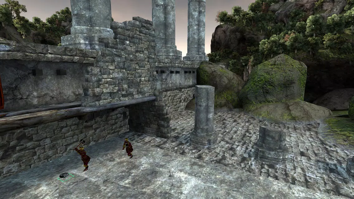 ภาพหน้าจอของ Ogre Blast VR