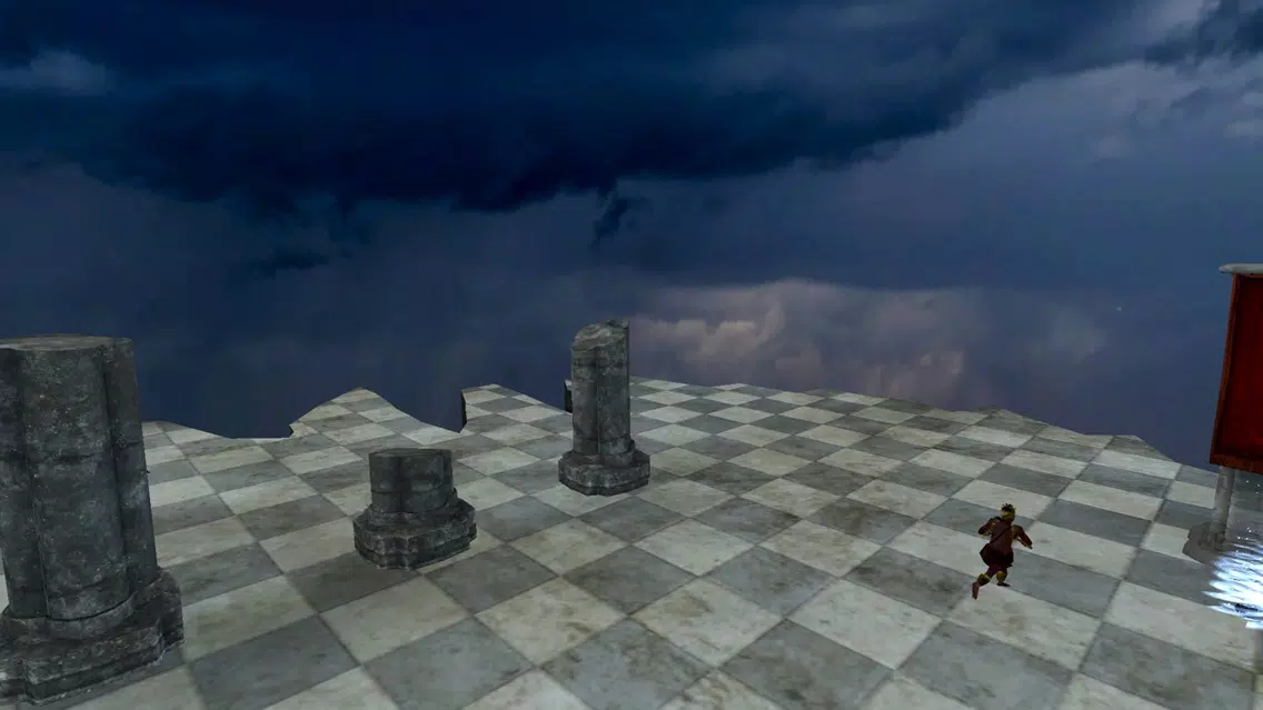 ภาพหน้าจอของ Ogre Blast VR