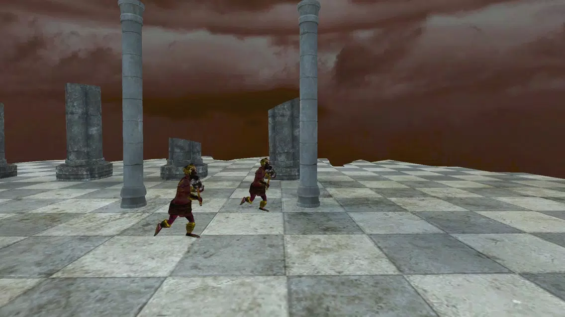 ภาพหน้าจอของ Ogre Blast VR