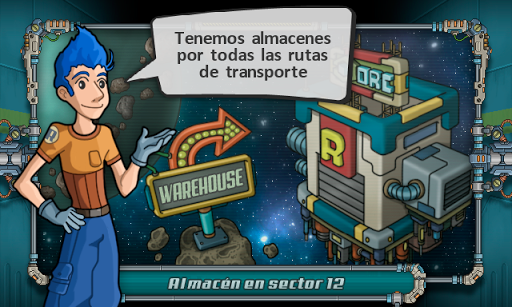 Robot Warehouse Screenshots