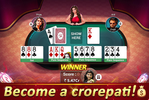 Rummy Gold (With Fast Rummy) Screenshots