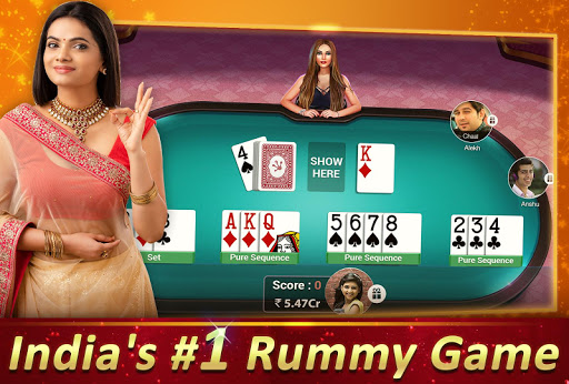 Rummy Gold (With Fast Rummy) Screenshots