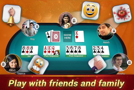Rummy Gold (With Fast Rummy) Screenshots