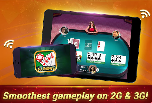 Rummy Gold (With Fast Rummy) Screenshots