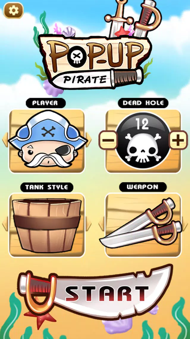 Скриншоты Pop-up Pirate