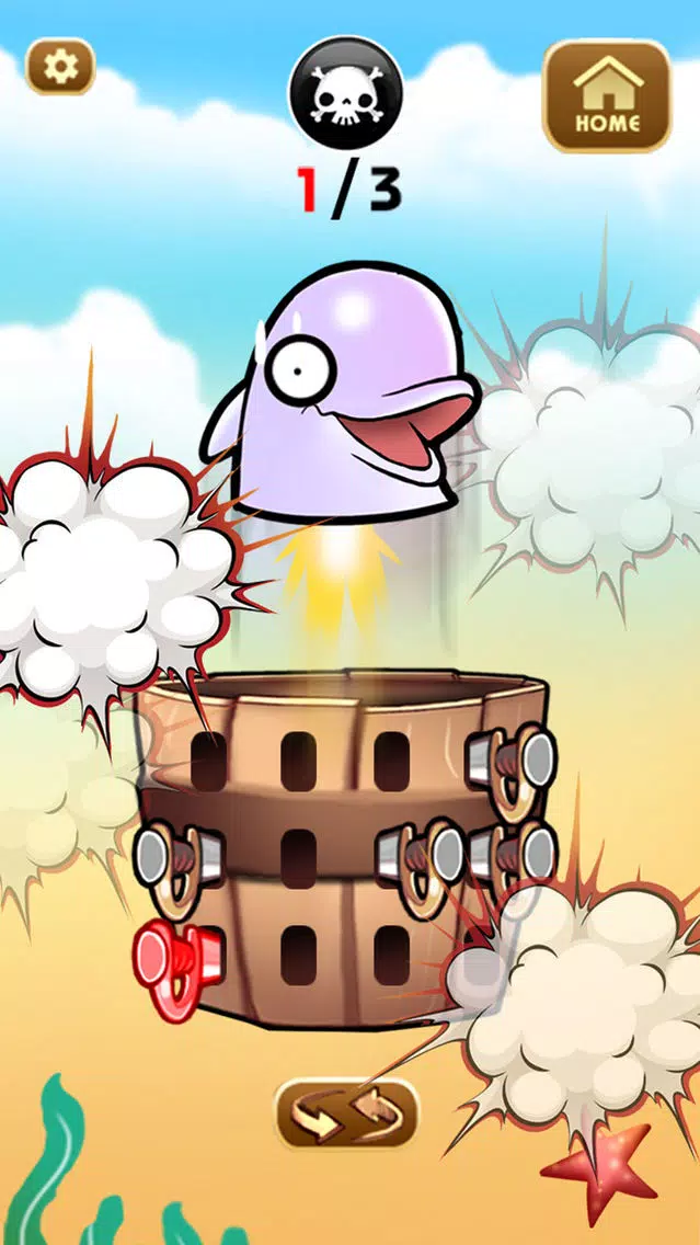 Скриншоты Pop-up Pirate