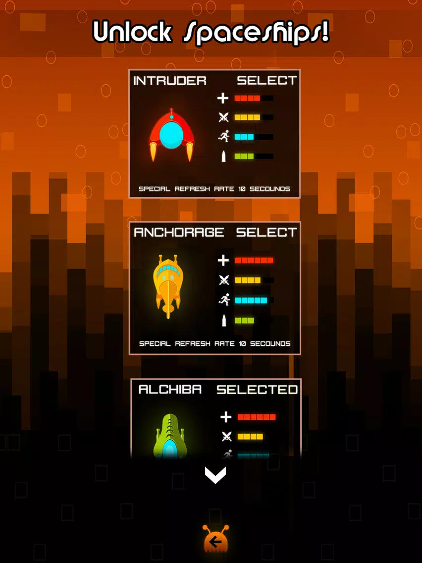 Zrzuty ekranu Radiant Fighter - Free Galaxy Wars & Alien Invasion Game iPad 