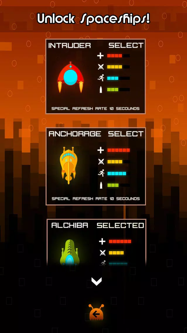 Zrzuty ekranu Radiant Fighter - Free Galaxy Wars & Alien Invasion Game