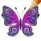 ColorIT Coloring Mandala book