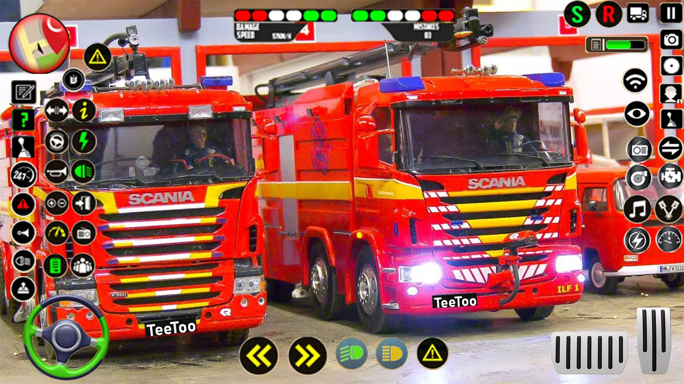 Police Ambulance Fire Truck應用截圖