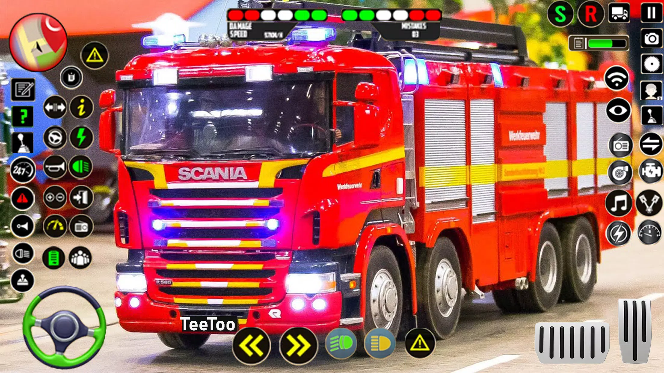 Police Ambulance Fire Truck應用截圖