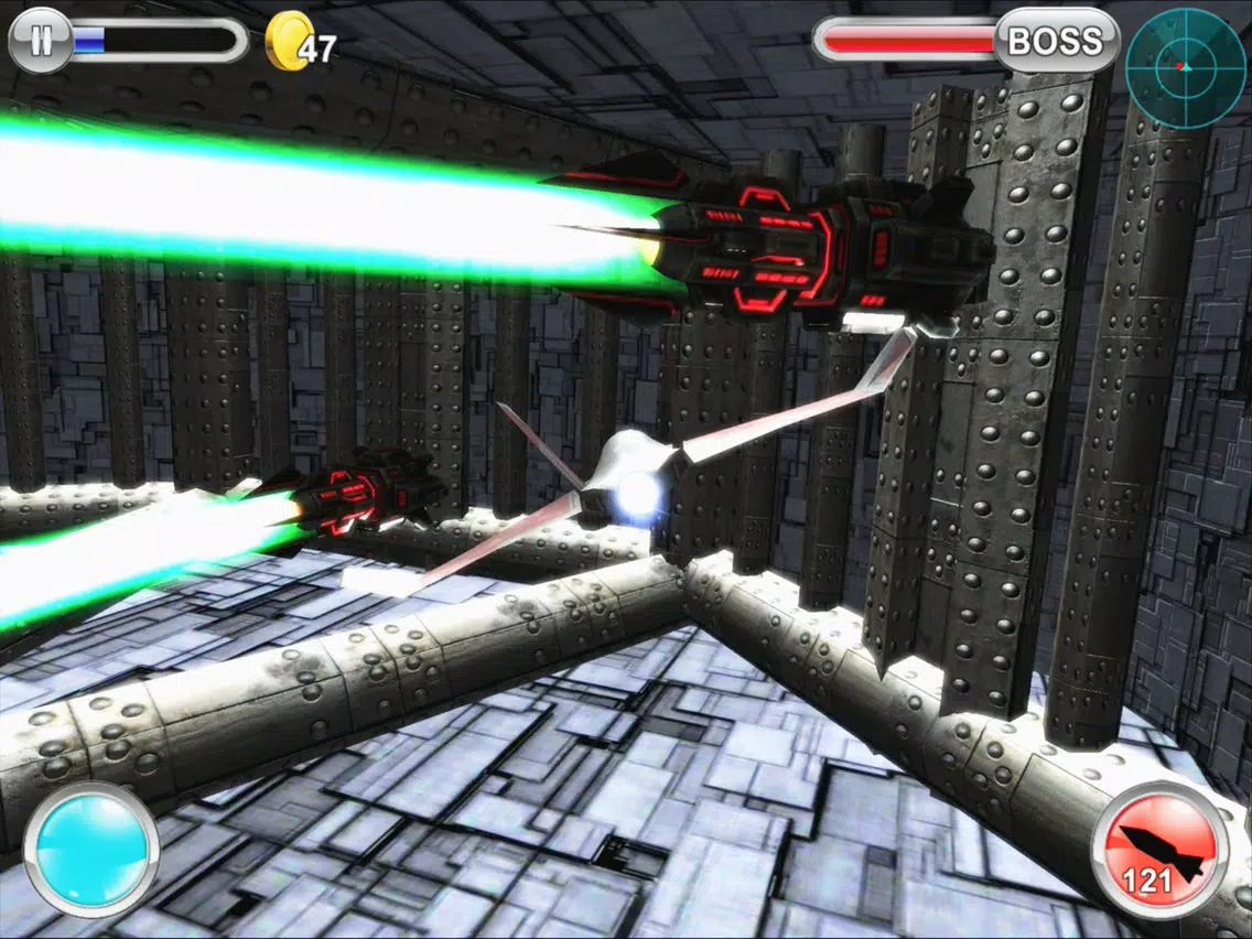 Solar Warfare - Interstellar Combat iPad 应用截图