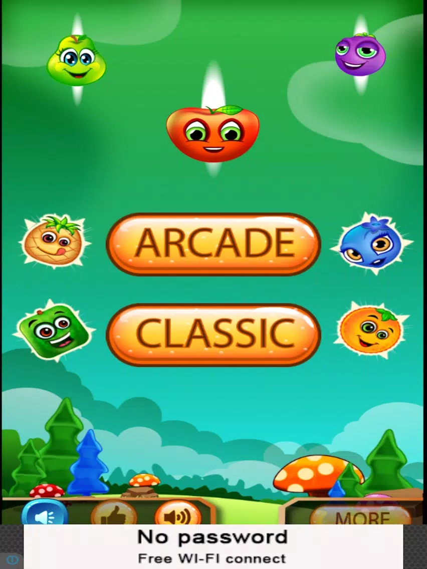 Fruit Basket Match 3 iPad Screenshots