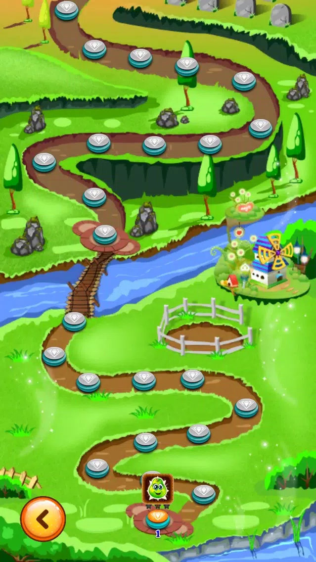 Fruit Basket Match 3 Screenshots