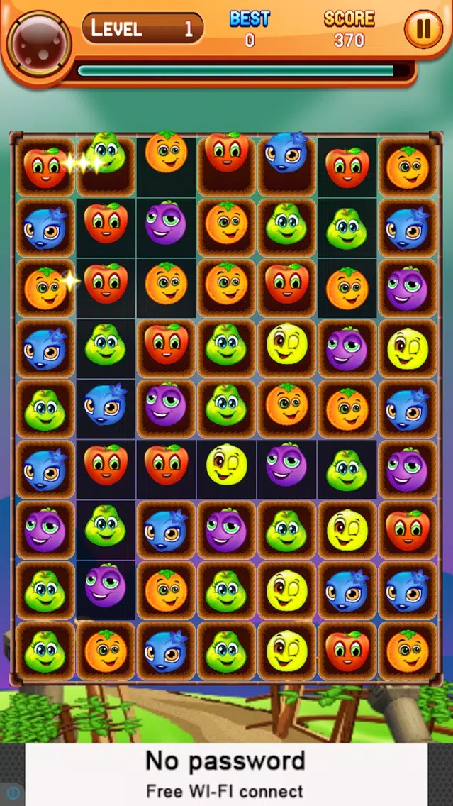 Fruit Basket Match 3 Screenshots