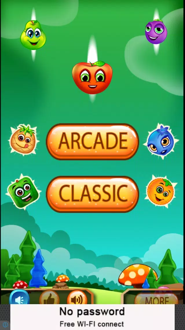 Fruit Basket Match 3 Screenshots
