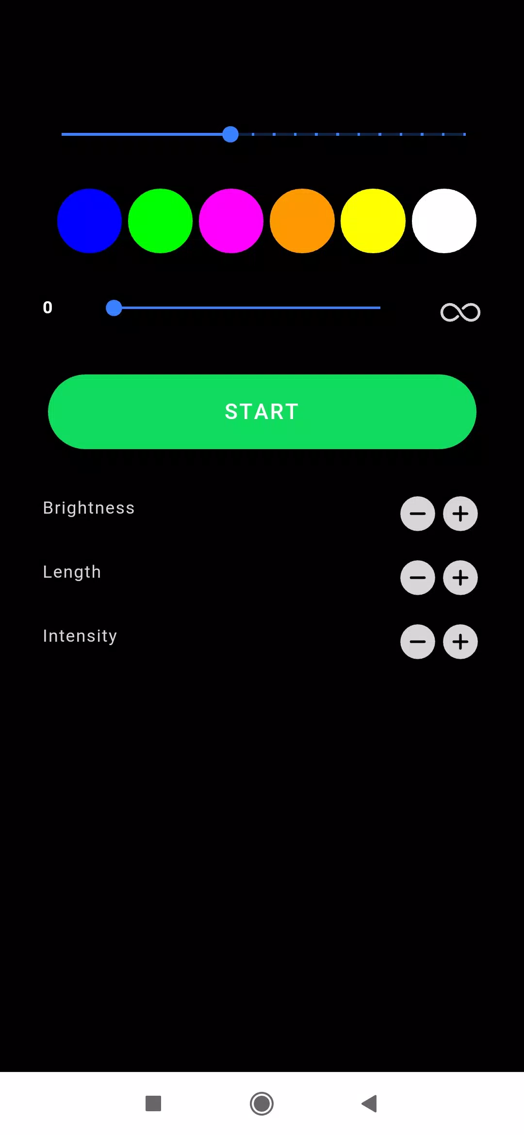 Eye Scanner Project Screenshots