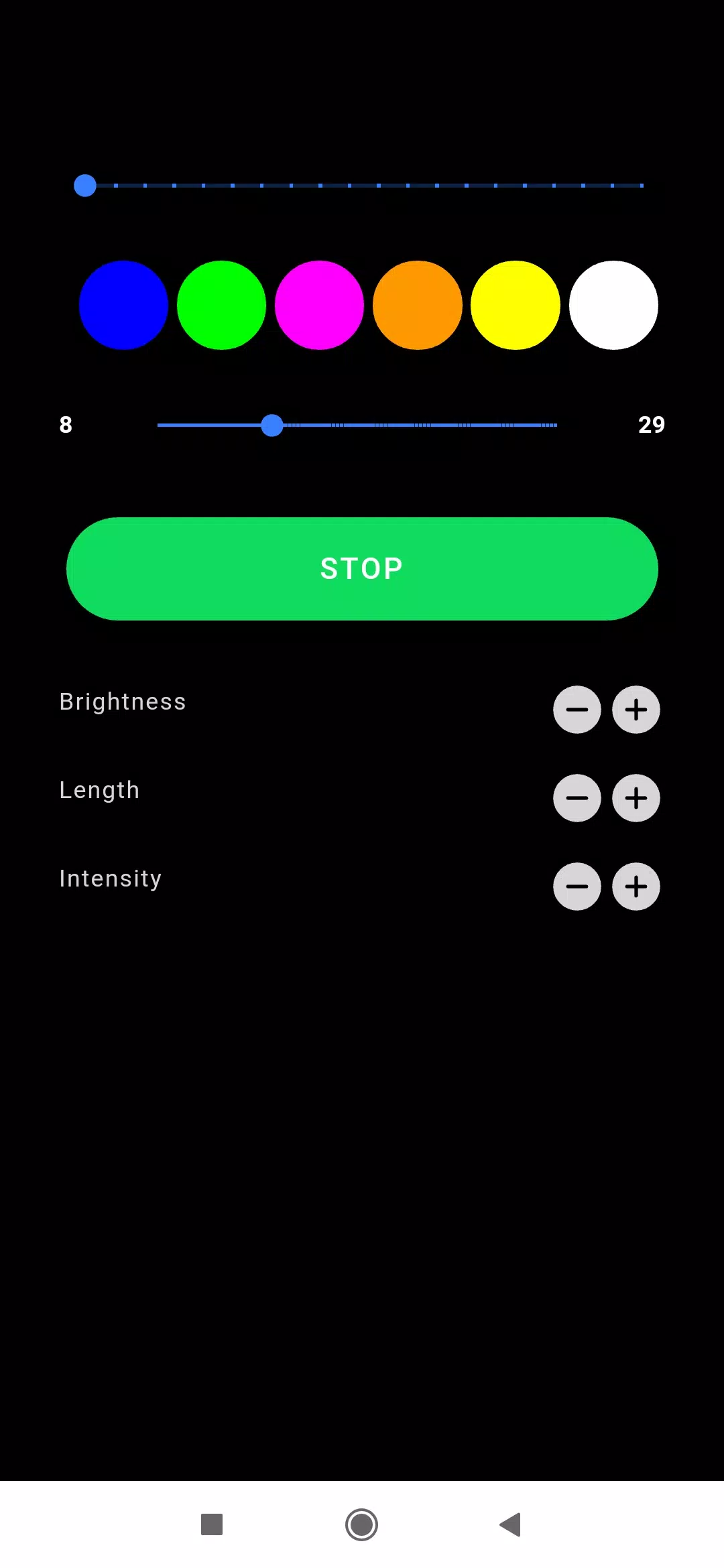 Eye Scanner Project Screenshots