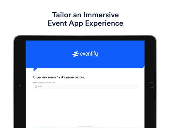 Eventify iPad Screenshots