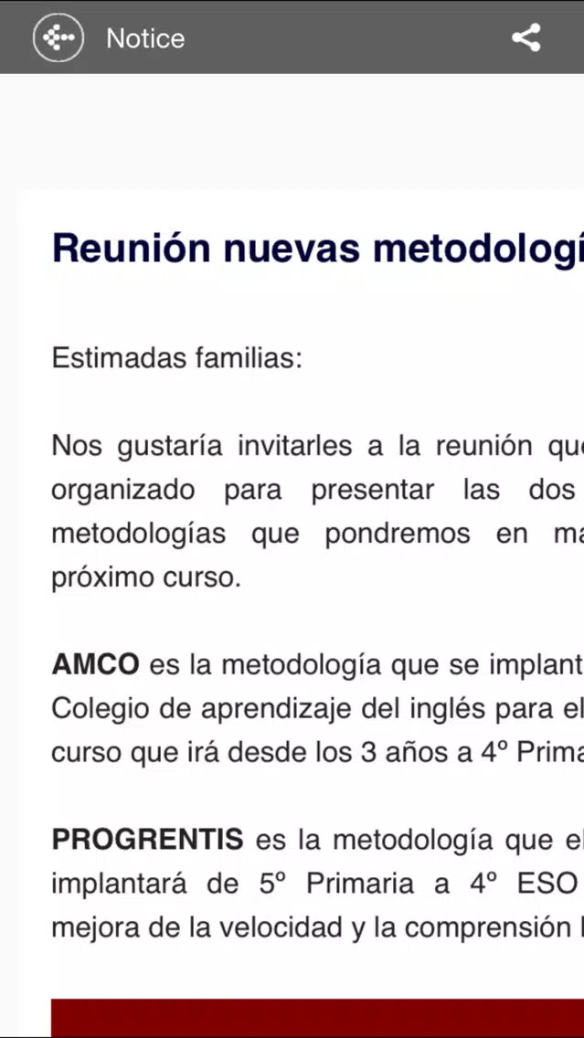 Colegio San Ramón San Antonio Screenshots