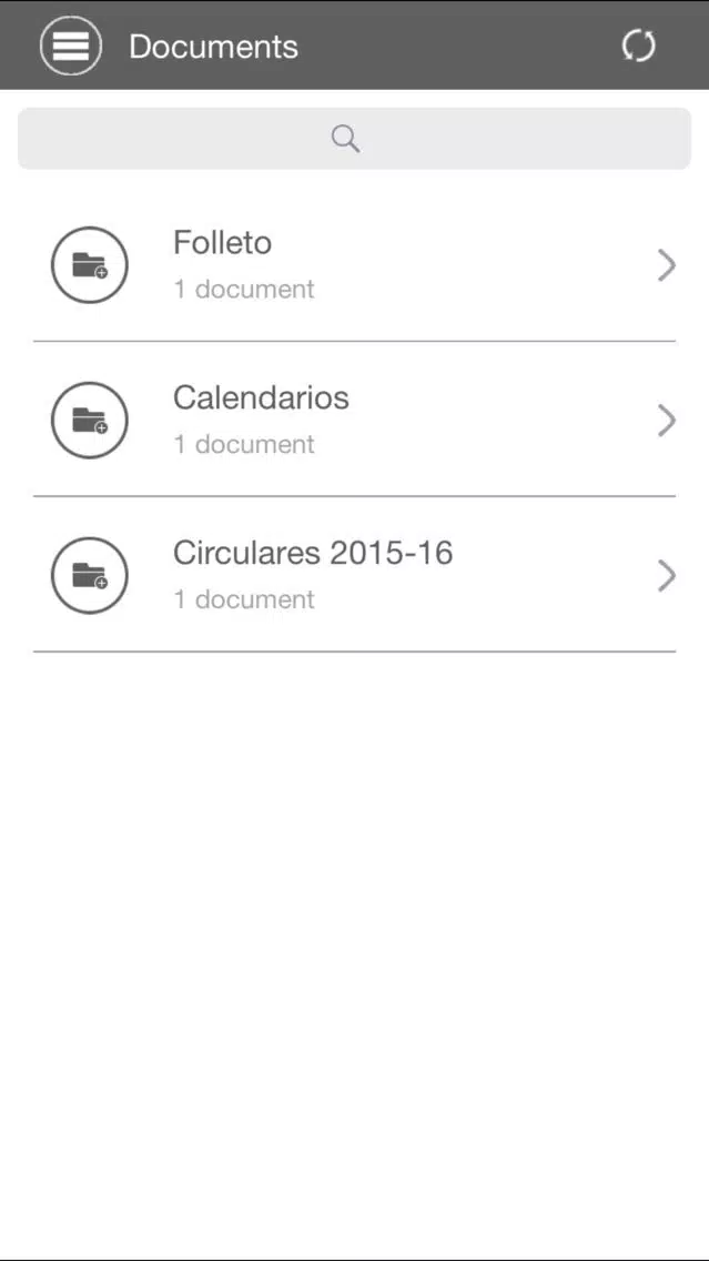 Colegio San Ramón San Antonio Screenshots