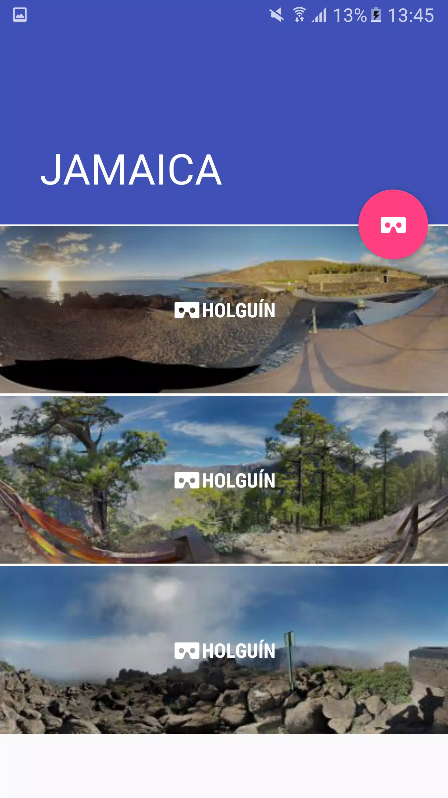 VR Manager Screenshots