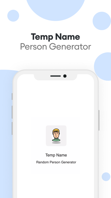 Temp Name - Person Generator Screenshots