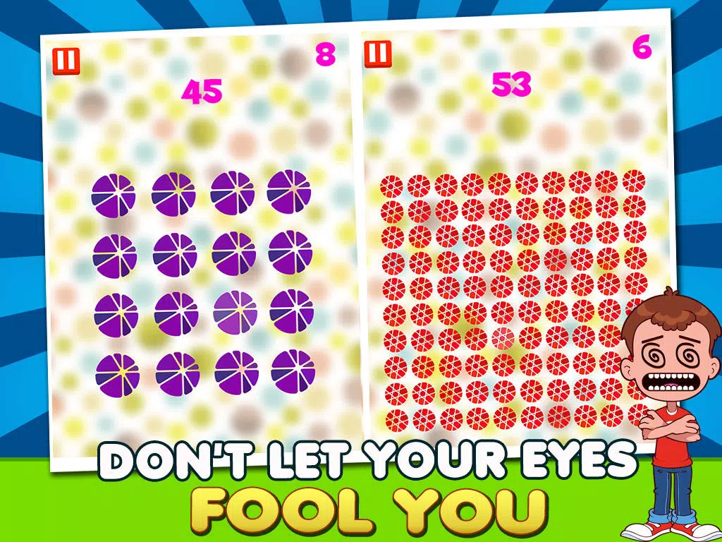 Color Blind App iPad Screenshots