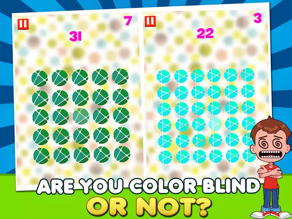 Color Blind App iPad Screenshots