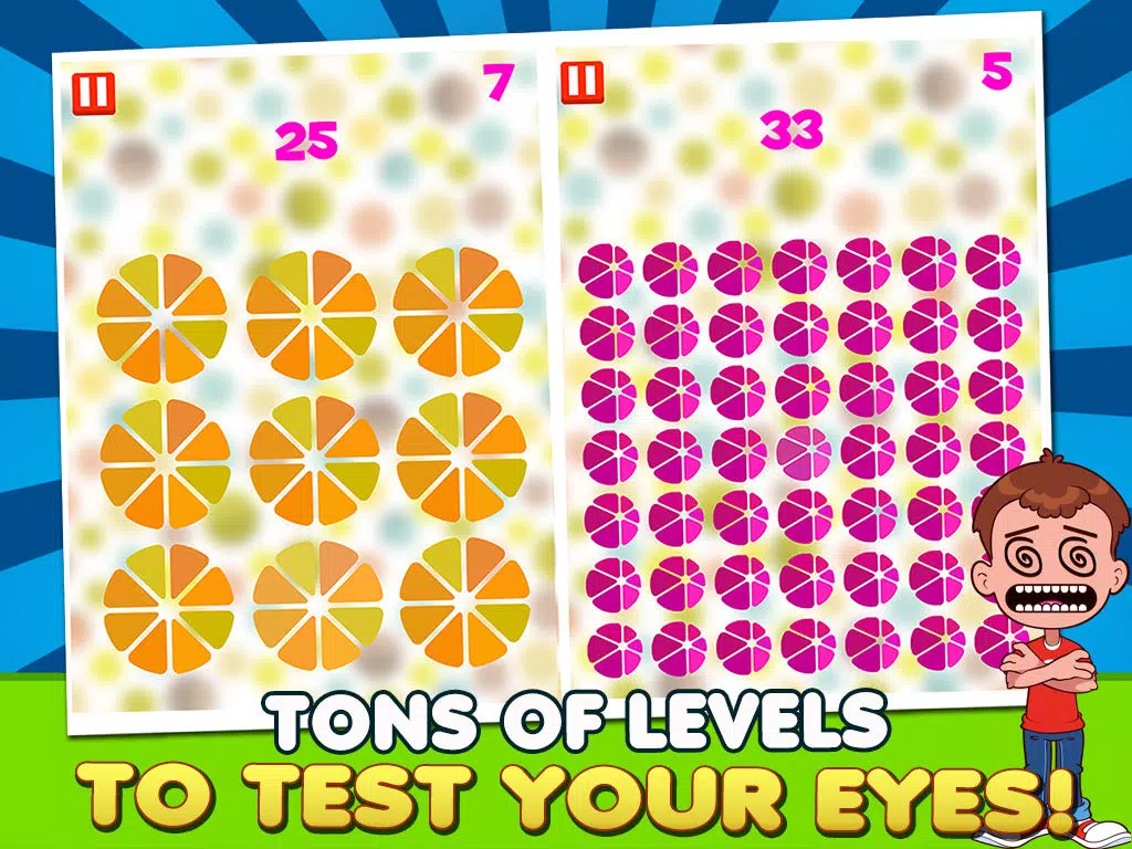 Color Blind App iPad Screenshots