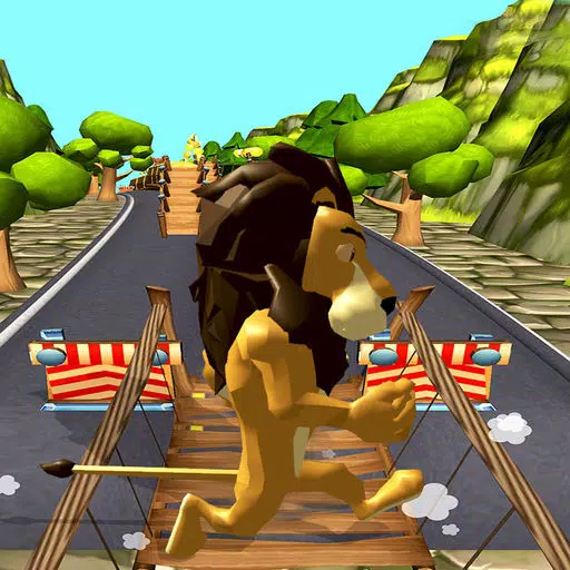 Temple Lion Jungle Escape Temple Lion Jungle Escape
