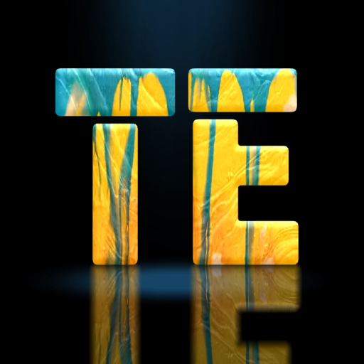 TENADA: 3D Animated Text Art TENADA: 3D Animated Text Art