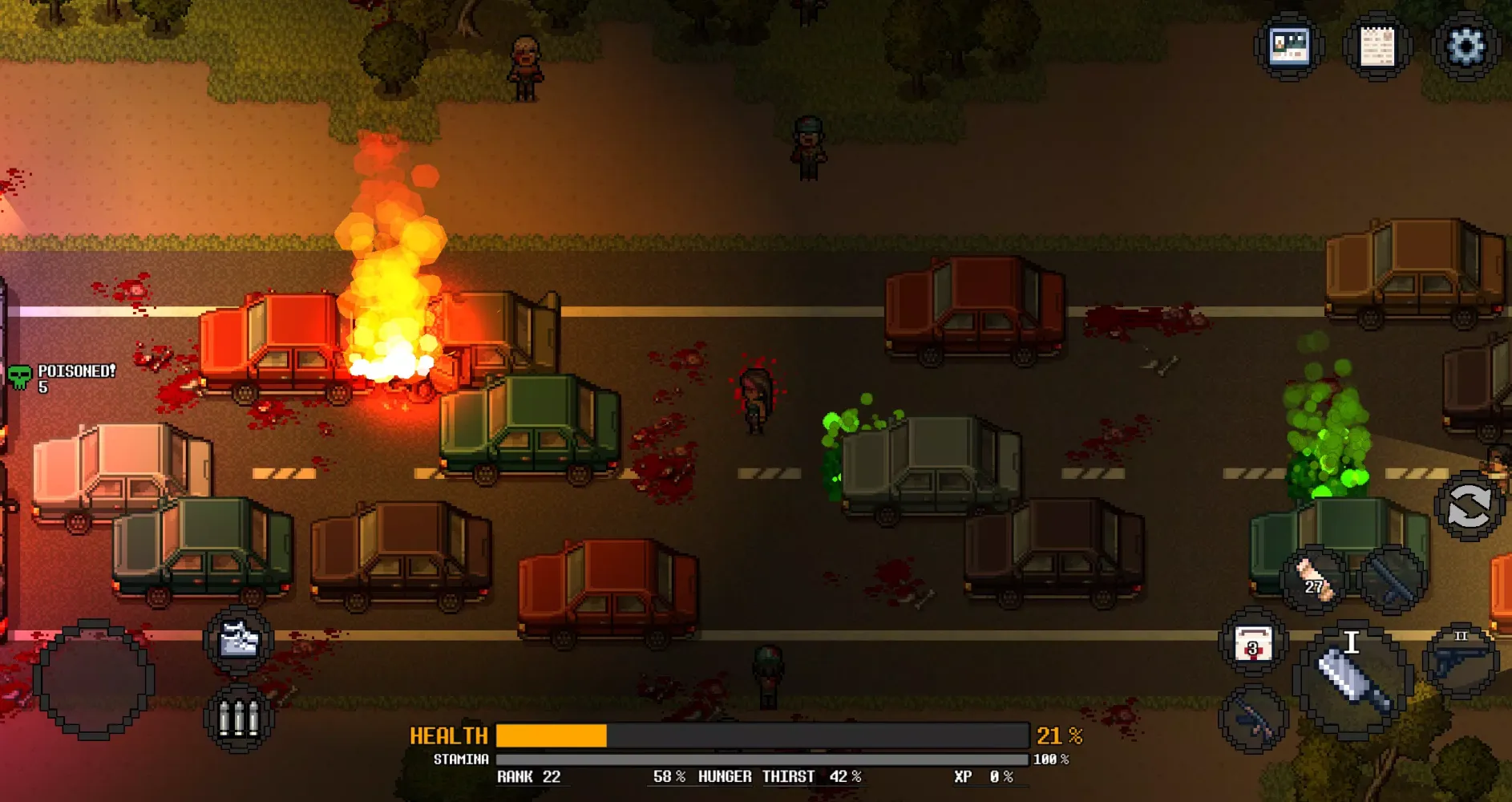Count the Dead - Demo Screenshots