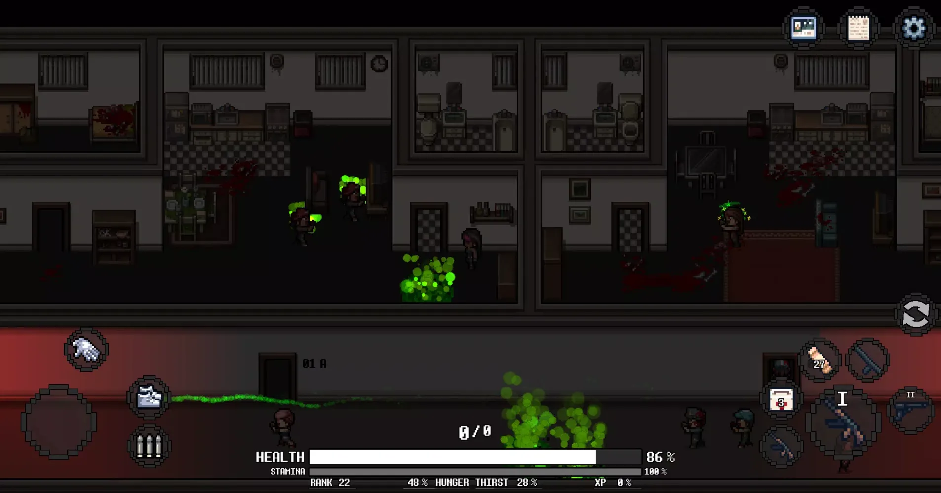 Count the Dead - Demo Screenshots