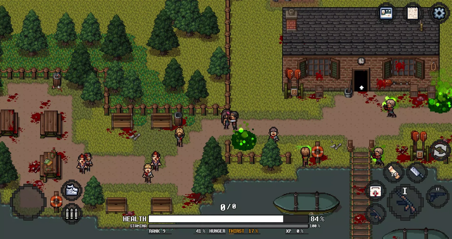 Count the Dead - Demo Screenshots