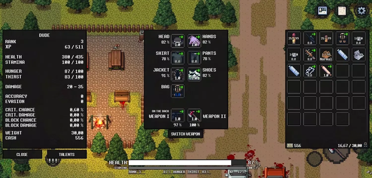 Count the Dead - Demo Screenshots