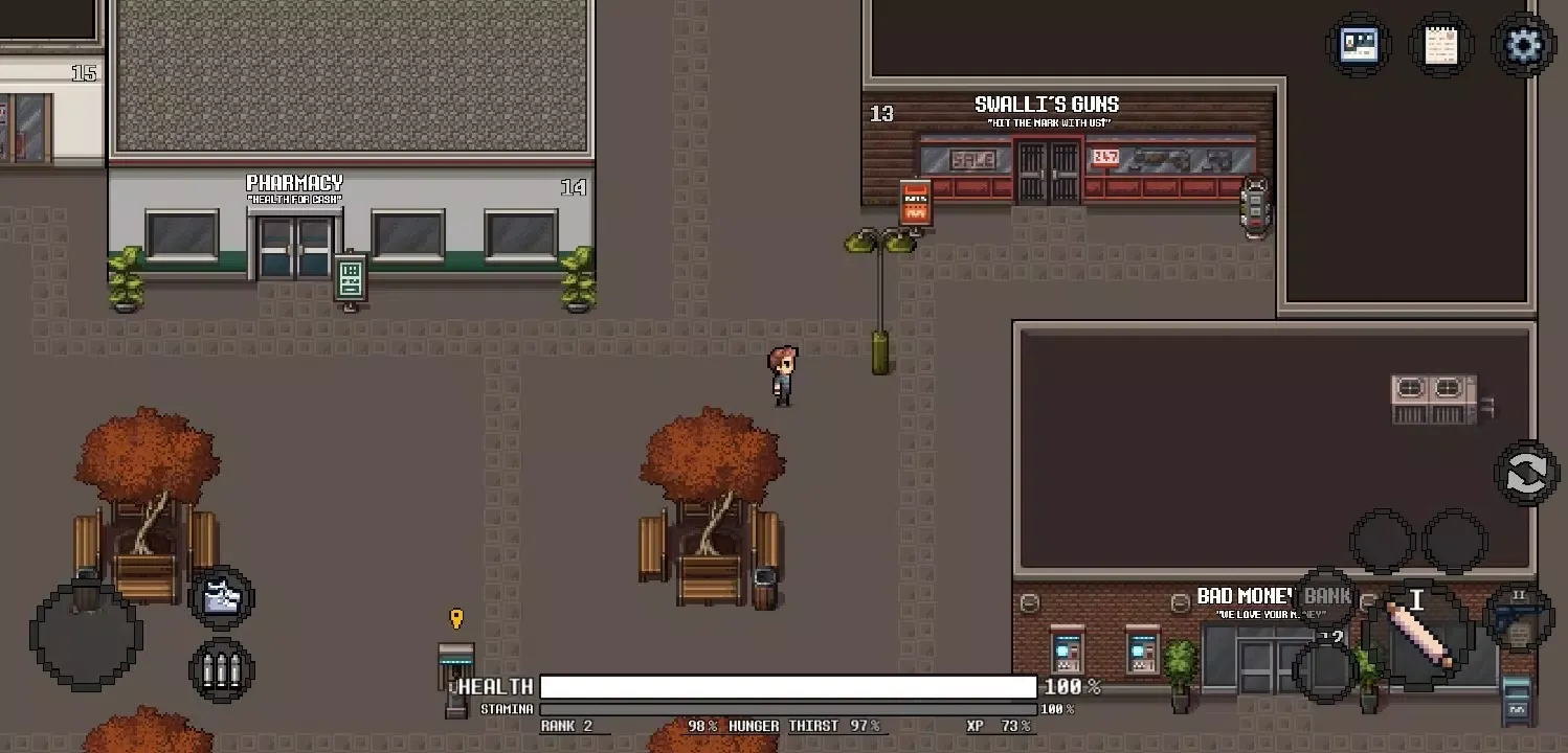 Count the Dead - Demo Screenshots