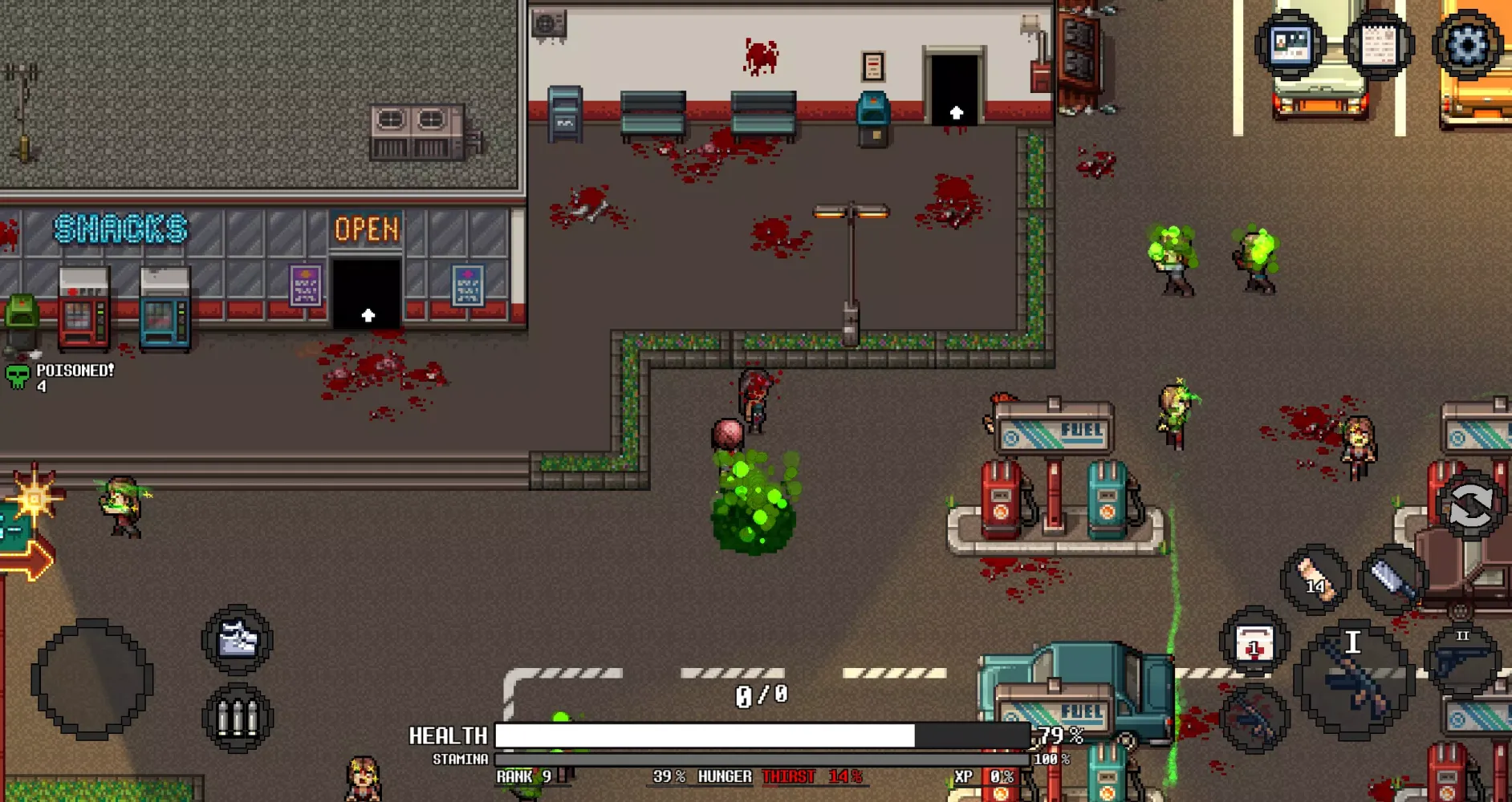 Count the Dead - Demo Screenshots