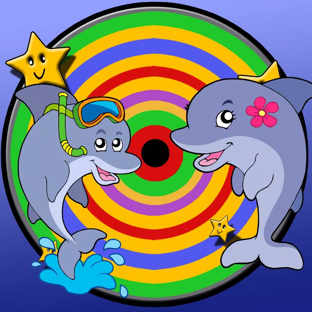 Dolphins dart game for kids - free game Dolphins dart game for kids - free game