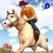 Horse Run 3D - Russian Wild Tiger Chase the Racing Equestrian in Jungle Valley