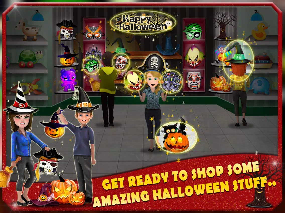 Shopping Mall Cashier Girl iPad Screenshots