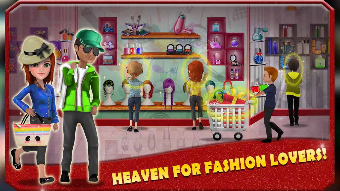 Shopping Mall Cashier Girl Screenshots