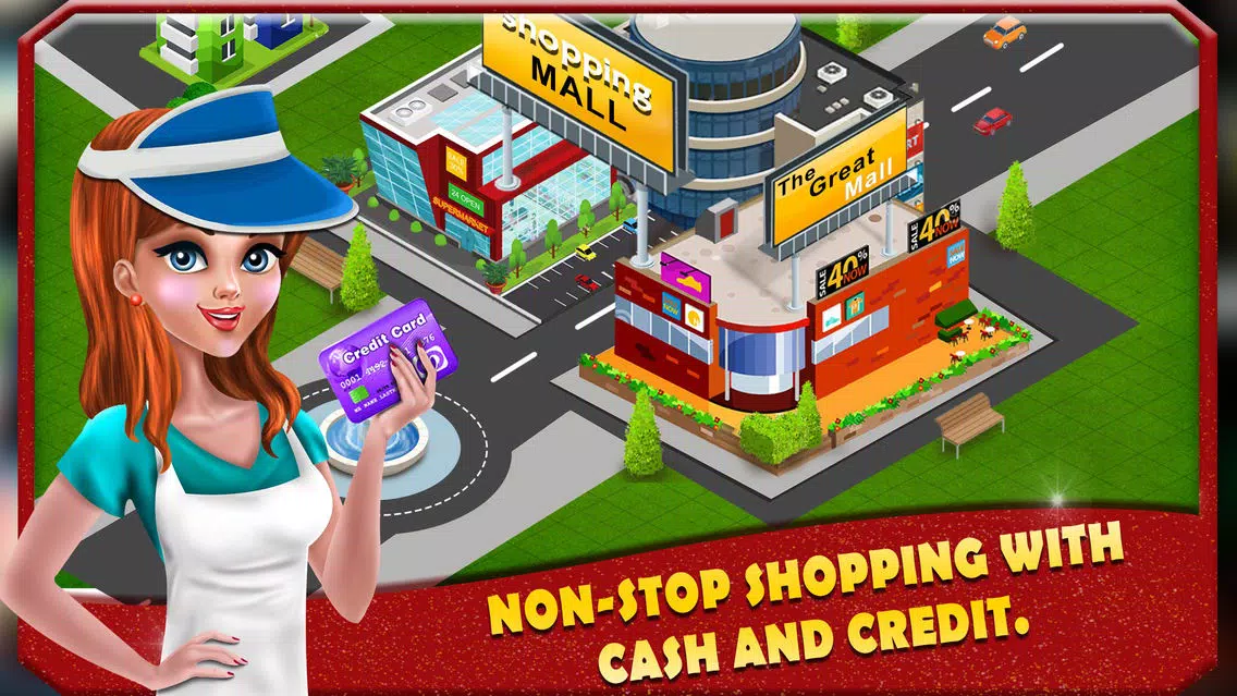 Shopping Mall Cashier Girl Screenshots