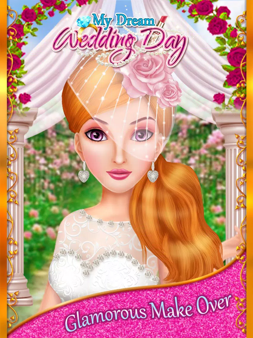 My Dream Wedding Day - Girls Makeup, Makeover & Dressup Salon iPad Screenshots