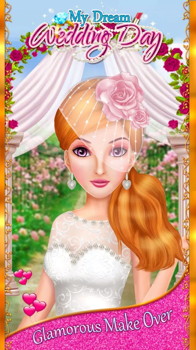 My Dream Wedding Day - Girls Makeup, Makeover & Dressup Salon Screenshots